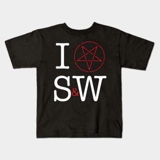 SW Pentagram Kids T-Shirt